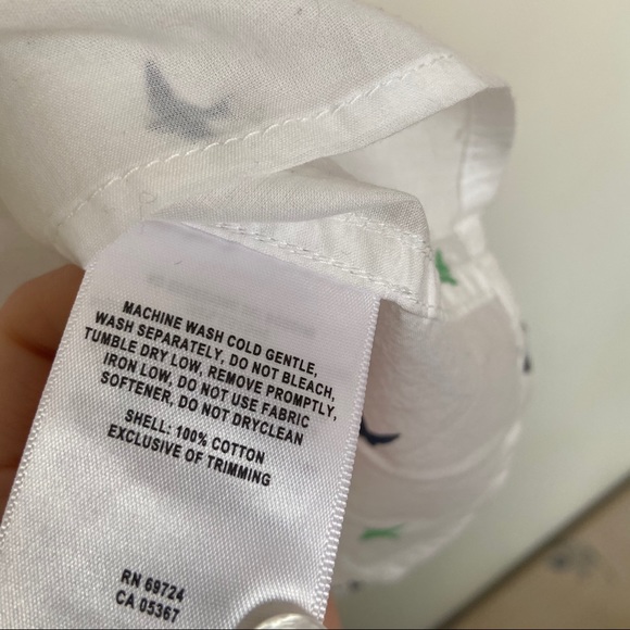 Button Tee - Picture 3 of 6